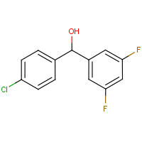 4-Chloro-3',5'-difluorobenzhydrol