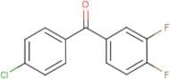 4-Chloro-3',4'-difluorobenzophenone