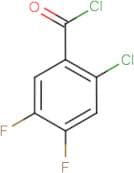 2-Chloro-4,5-difluorobenzoyl chloride