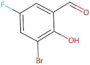 3-Bromo-5-fluoro-2-hydroxybenzaldehyde