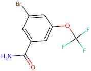 3-Bromo-5-(trifluoromethoxy)benzamide