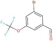 3-Bromo-5-(trifluoromethoxy)benzaldehyde
