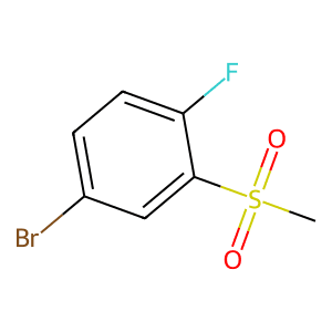 5-Bromo-2-fluorophenyl methyl sulphone