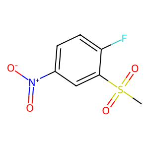 2-Fluoro-5-nitrophenyl methyl sulphone