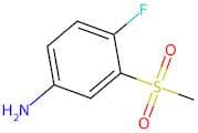 4-Fluoro-3-(methylsulphonyl)aniline