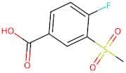 4-Fluoro-3-(methylsulphonyl)benzoic acid