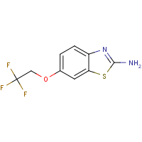 2-Amino-6-(2,2,2-trifluoroethoxy)benzothiazole
