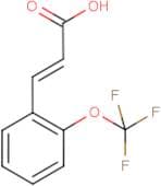 trans-2-(Trifluoromethoxy)cinnamic acid