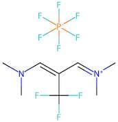 N,N-Dimethyl-N-[(2Z)-3-(dimethylamino)-2-(trifluoromethyl)allylidene]ammonium hexafluorophosphate