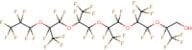 1H,1H-Perfluoro(2,5,8,11,14-pentamethyl-3,6,9,12,15-oxaoctadecan-1-ol)