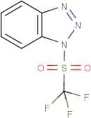 1-(Trifluoromethyl)sulphonyl-1H-benzotriazole