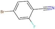 4-Bromo-2-fluorobenzonitrile