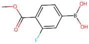3-Fluoro-4-(methoxycarbonyl)benzeneboronic acid