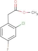 Methyl 2-chloro-4-fluorophenylacetate