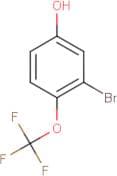 3-Bromo-4-(trifluoromethoxy)phenol