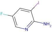 2-Amino-5-fluoro-3-iodopyridine