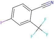 4-Iodo-2-(trifluoromethyl)benzonitrile