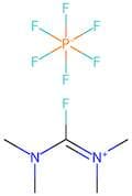 Fluoro-N,N,N',N'-tetramethylformamidinium hexafluorophosphate