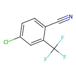 4-Chloro-2-(trifluoromethyl)benzonitrile