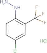 4-Chloro-2-(trifluoromethyl)phenylhydrazine hydrochloride