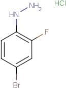 4-Bromo-2-fluorophenylhydrazine hydrochloride