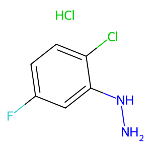 2-Chloro-5-fluorophenylhydrazine hydrochloride