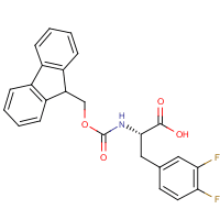 3,4-Difluoro-L-phenylalanine, N-FMOC protected