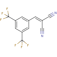 3,5-Bis(trifluoromethyl)benzalmalononitrile