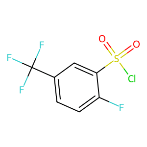 2-Fluoro-5-(trifluoromethyl)benzenesulphonyl chloride