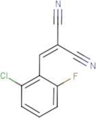 2-Chloro-6-fluorobenzalmalononitrile