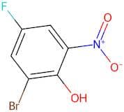 2-Bromo-4-fluoro-6-nitrophenol