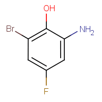 2-Amino-6-bromo-4-fluorophenol
