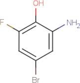 2-Amino-4-bromo-6-fluorophenol
