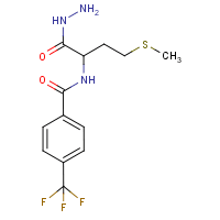 N-[1-(Hydrazinocarbonyl)-3-(methylthio)prop-1-yl]-4-(trifluoromethyl)benzamide