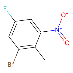 2-Bromo-4-fluoro-6-nitrotoluene