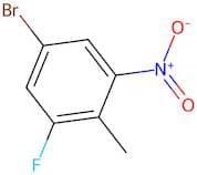 4-Bromo-2-fluoro-6-nitrotoluene
