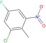 2-Chloro-4-fluoro-6-nitrotoluene