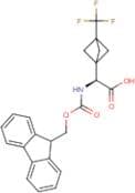 (2S)-2-{[(9H-Fluoren-9-ylmethoxy)carbonyl]amino}-2-[3-(trifluoromethyl)bicyclo[1.1.1]pentan-1-yl]a…