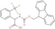 2-{[(9H-Fluoren-9-ylmethoxy)carbonyl]amino}-2-[2-(trifluoromethyl)phenyl]acetic acid