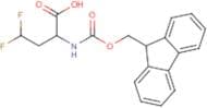 2-({[(9H-Fluoren-9-yl)methoxy]carbonyl}amino)-4,4-difluorobutanoic acid