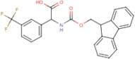 2-{[(9H-Fluoren-9-ylmethoxy)carbonyl]amino}-2-[3-(trifluoromethyl)phenyl]acetic acid