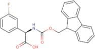 (2R)-2-({[(9H-Fluoren-9-yl)methoxy]carbonyl}amino)-2-(3-fluorophenyl)acetic acid