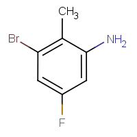 2-Amino-6-bromo-4-fluorotoluene