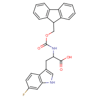 Fmoc-6-Fluoro-DL-tryptophan