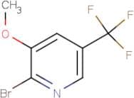2-Bromo-3-methoxy-5-(trifluoromethyl)pyridine