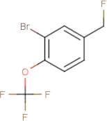 3-Bromo-4-(trifluoromethoxy)benzyl fluoride