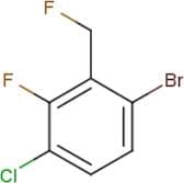 6-Bromo-3-chloro-2-fluorobenzyl fluoride