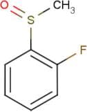 2-Fluorophenyl methyl sulphoxide
