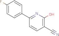 6-(4-Fluorophenyl)-2-oxo-1,2-dihydropyridine-3-carbonitrile