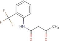 3-Oxo-N-[2-(trifluoromethyl)phenyl]butanamide